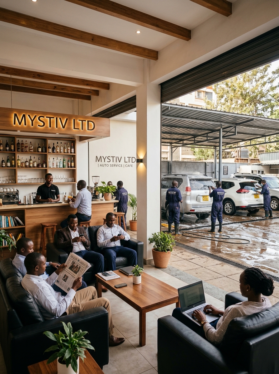 Waiting Area