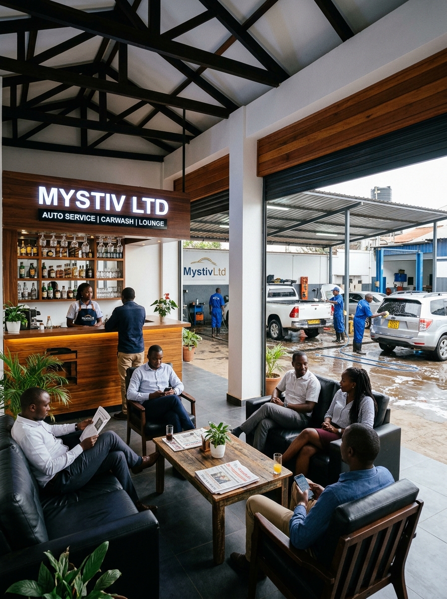 Customer Lounge