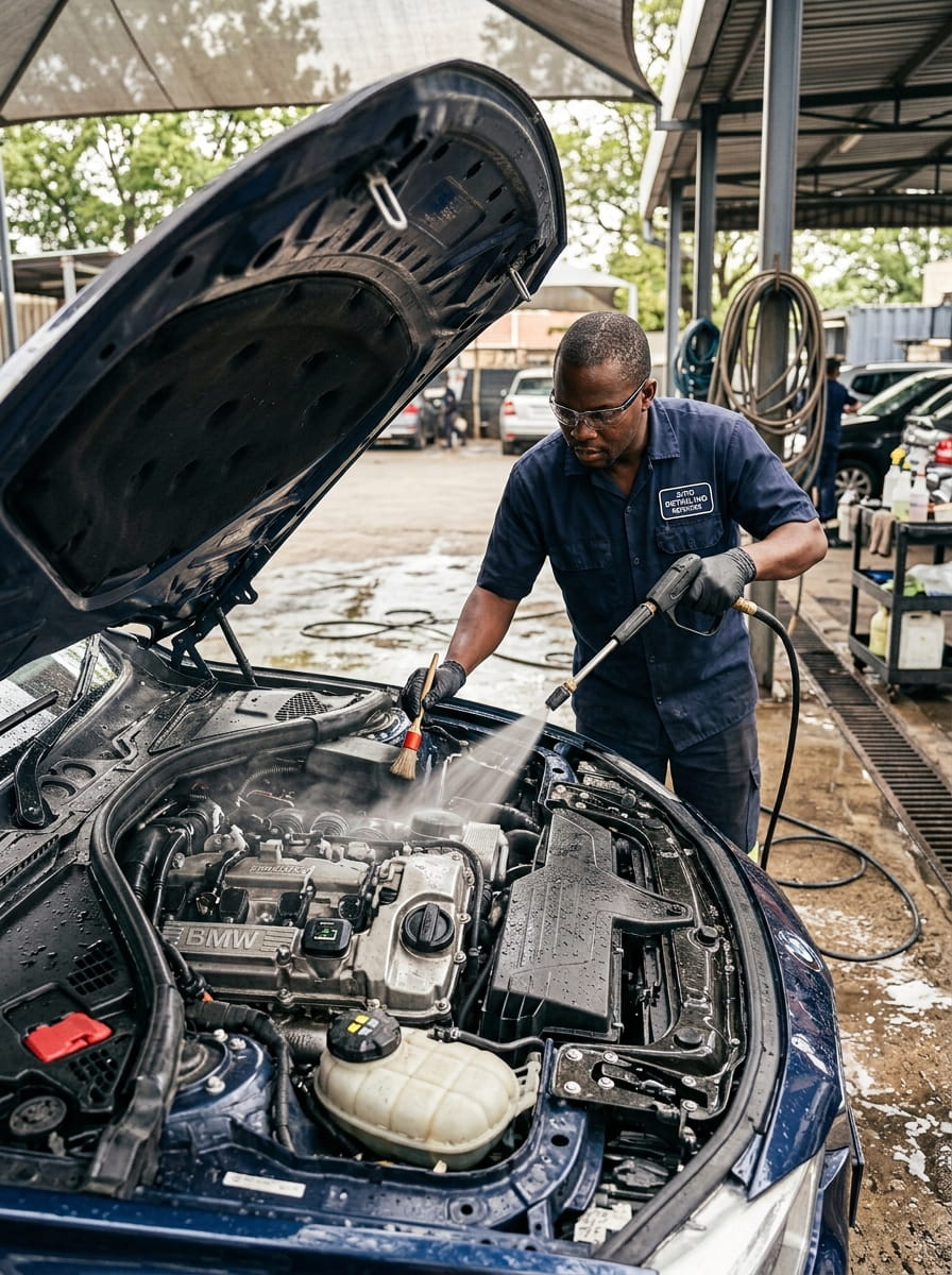 Engine Wash
