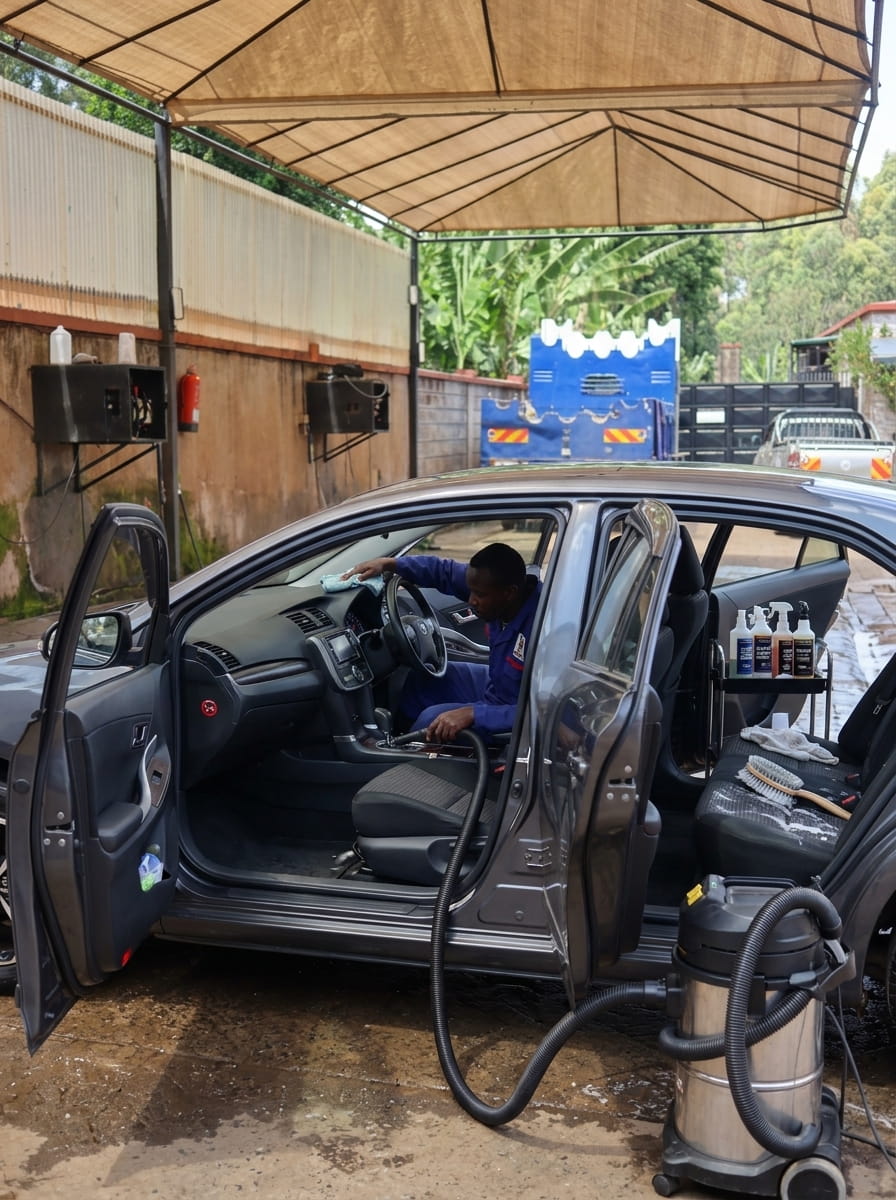 Interior Deep Clean