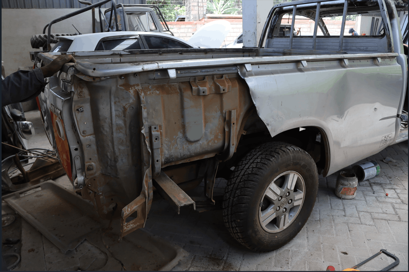 Rust Treatment