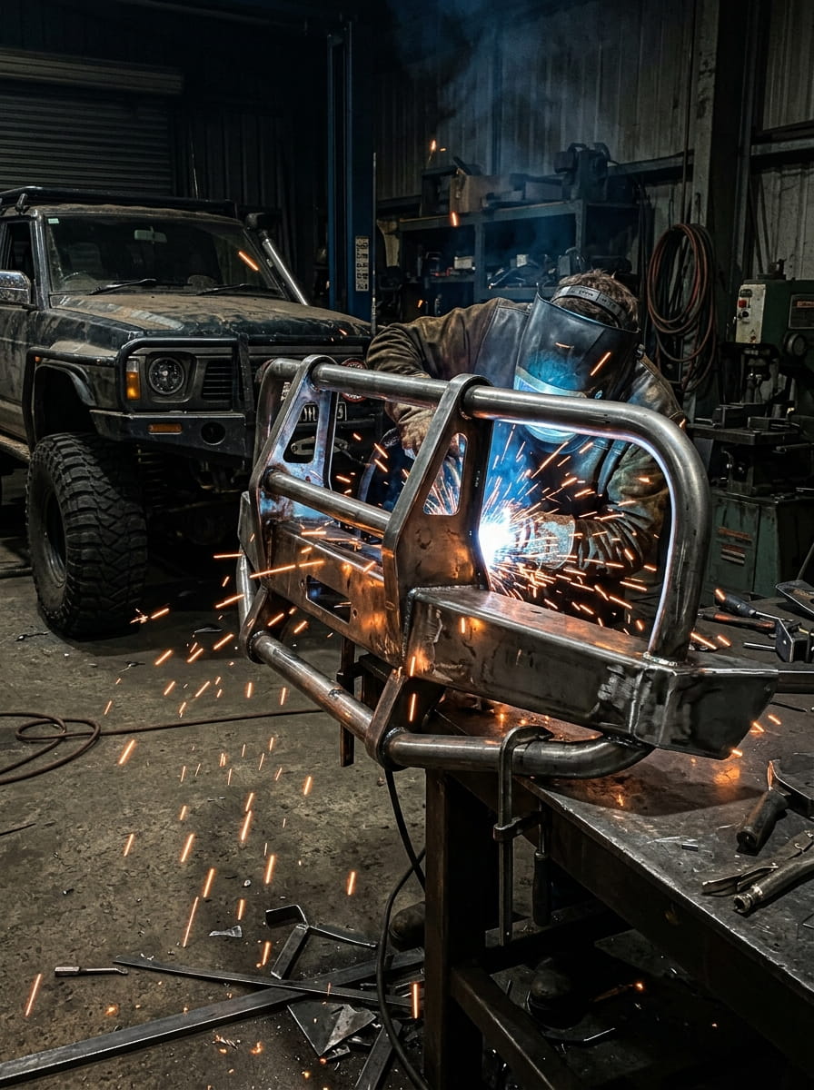 Bull Bar Fabrication