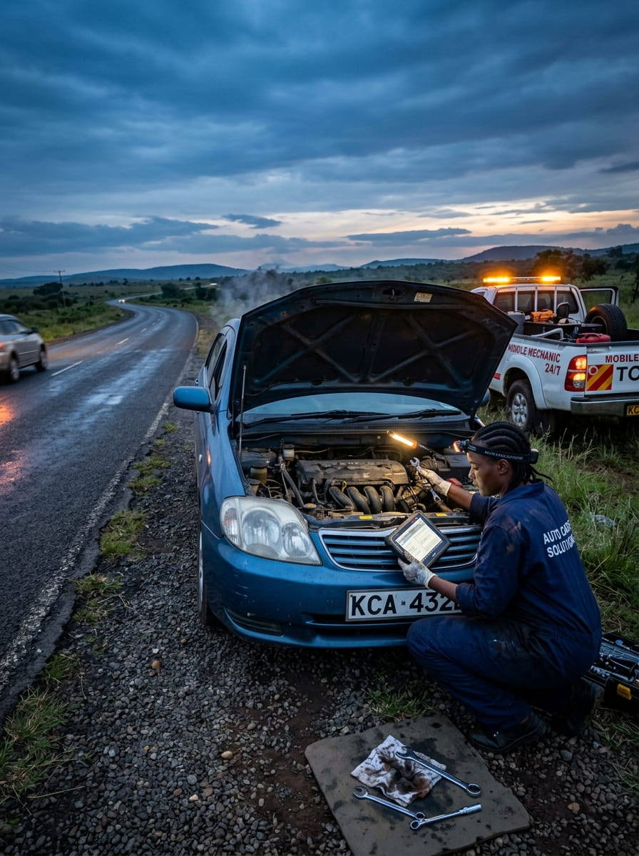 Breakdown Recovery